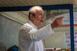 Auctioneer John Thomson